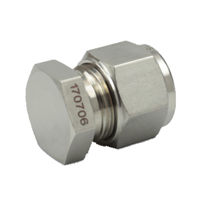 LOK zatka (veko) trubky nerez SS316